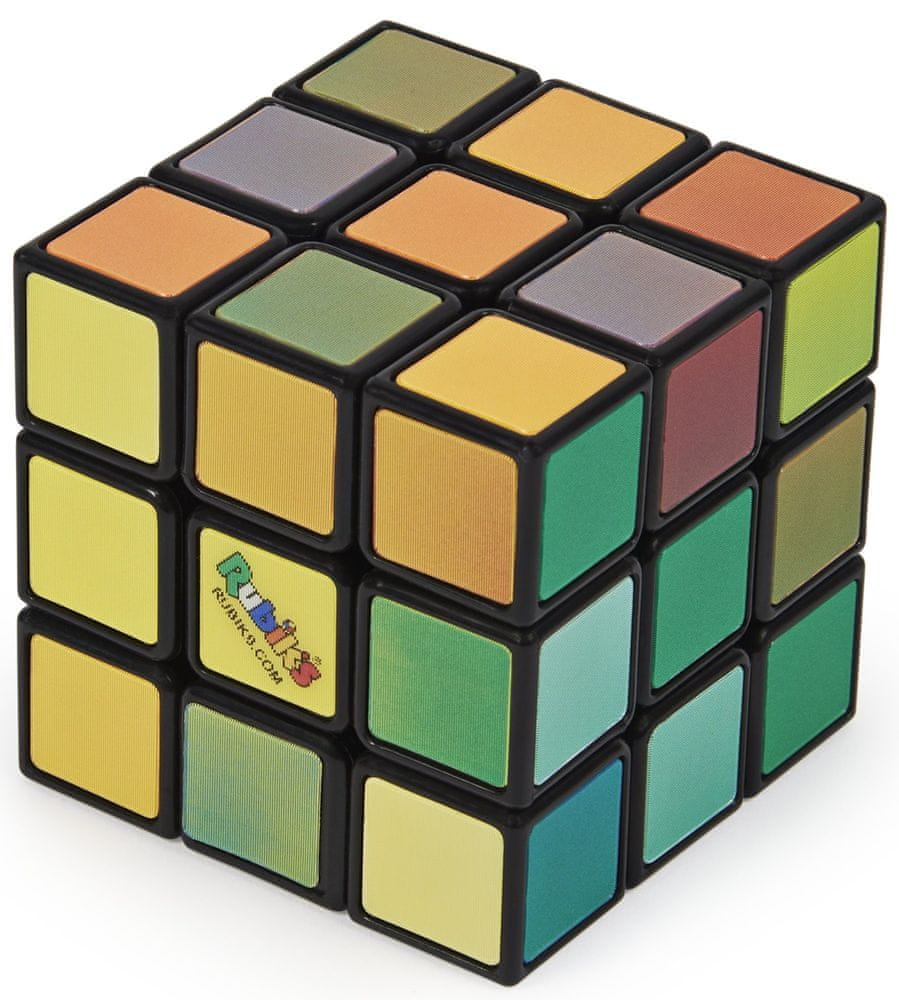 Rubik Rubikova kocka impossible mení farby 3x3